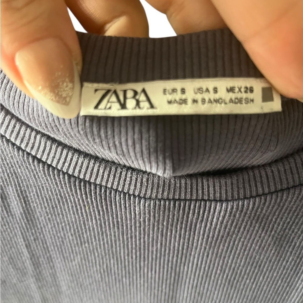 Zara Elegant Sleeveless Midi Dress in Purple-Small (can fit medium, runs big) - Picture 3 of 6